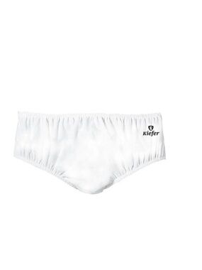 Kiefer Adult Swim Diaper, Size Large/36-38-Inch Waist, White New